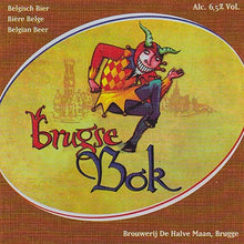 Load image into Gallery viewer, Bruges Zot Bok - Brouwerij De Halve Mann - Belgian Bock, 6.5%, 330ml Bottle