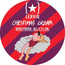 Load image into Gallery viewer, Christmas Cream - Lervig Bryggeri - Nitro Porter, 4.7%, 500ml Can