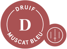 Load image into Gallery viewer, Druif Muscat Bleu 2019/20 Blend 47 - Brouwerij 3 Fonteinen - Belgian Grape Blend Lambic, 8%, 750ml Sharing Bottle