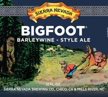 Load image into Gallery viewer, Bigfoot 2021 - Sierra Nevada - Barleywine, 9.6%, 355ml Bottle