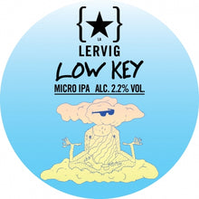 Load image into Gallery viewer, Low Key - Lervig Bryggeri - Micro IPA, 2.2%, 330ml Can