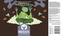 Load image into Gallery viewer, Lergull, Fabricator of Espresso Chocolate Cake - De Moersleutel - Imperial Stout w/ Cacao Nibs & Coffee , 11%, 440ml Can