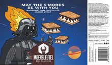 Load image into Gallery viewer, May The S'Mores Be With You - De Moersleutel - Marshmallow Chocolate Cookie Imperial Stout, 11%, 440ml Can