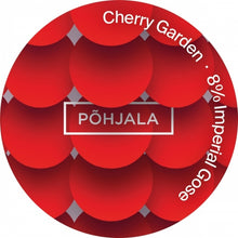 Load image into Gallery viewer, Cherry Garden - Põhjala Brewery - Imperial Cherry Gose, 8%, 330ml Can