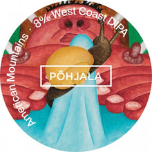 Load image into Gallery viewer, American Mountains - Põhjala Brewery - DIPA, 8%, 440ml Can
