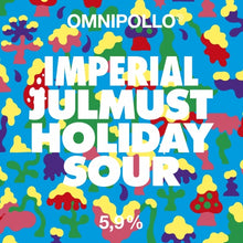 Load image into Gallery viewer, Imperial Julmust Holiday Sour - Omnipollo - Christmas Sour, 5.9%, 330ml Can