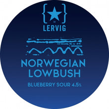 Load image into Gallery viewer, Norwegian Lowbush - Lervig Bryggeri - Blueberry Sour, 4.5%, 750ml Sharing Bottle