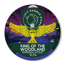 Load image into Gallery viewer, King Of The Woodland - Left Hand Giant - Imperial Stout with Pistachio And Honeycomb, 10.5%, 440ml Can