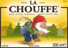 Load image into Gallery viewer, Chouffe Gift Set - Brasserie d'Achouffe - Belgian Ales, 4x330ml Bottle & Glass Gift Set
