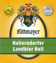 Load image into Gallery viewer, Hallerndorfer Landbier Hell - Brauerei Rittmayer Hallerndorf - Landbier Hell, 4.9%, 500ml Bottle