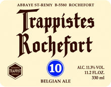Load image into Gallery viewer, Trappistes Rochefort 10 - Brasserie Rochefort - Belgian Quadrupel, 11.2%, 330ml Bottle