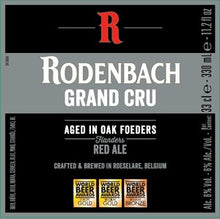 Load image into Gallery viewer, Rodenbach Grand Cru - Brouwerij Rodenbach - Flanders Red Ale, 6%, 330ml Bottle