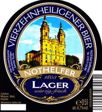 Load image into Gallery viewer, Nothelfer Lager - Brauerei Trunk - Lager, 4.7%, 500ml Bottle