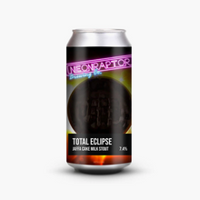 Load image into Gallery viewer, Total Eclipse - Neon Raptor - Jaffa Cake Milk Stout, 7.4%, 440ml Can