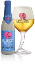 Load image into Gallery viewer, Delirium Tremens - Brouwerij Huyghe (Delirium) - Belgian Tripel, 8.5%, 750ml Sharing Bottle & Tin