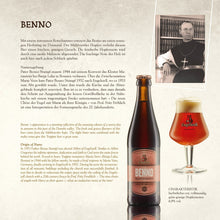 Load image into Gallery viewer, Benno - Stift Engelszell - Belgian Dubbel, 6.9%, 330ml Bottle
