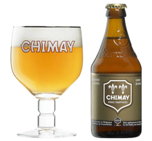 Load image into Gallery viewer, Chimay Gold - Bières de Chimay - Belgian Patersbier, 4.8%, 330ml Bottle