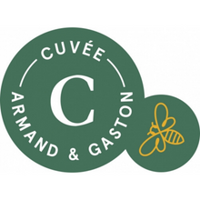 Load image into Gallery viewer, Oude Geuze Cuvée Armand & Gaston Honey 2019/20 Blend 4 - Brouwerij 3 Fonteinen - Belgian Lambic with Honey , 7%, 750ml Sharing Bottle