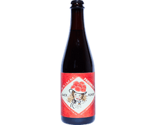 Load image into Gallery viewer, Black Forest - Grimm Artisanal Ales X Freigeist - Oak Foeder Aged Dark Sour Ale with Cherries & Cacao, 7.5%, 500ml Bottle