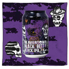 Load image into Gallery viewer, Black Betty - Beavertown - Black IPA, 7.4%, 330ml Can