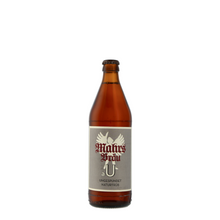 Load image into Gallery viewer, aU Ungespundet Naturtrüb - Mahr's Bräu - Kellerbier, 5.2%, 500ml Bottle