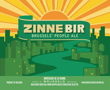 Load image into Gallery viewer, Zinnebir - Brasserie de la Senne - Belgian Blonde Ale, 5.8%, 330ml Bottle