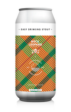 Load image into Gallery viewer, Step Up - Cloudwater X Rock Leopard - Stout, 5%, 440ml Can