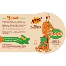 Load image into Gallery viewer, Citrus Froot Direct - Jester King - Farmhouse Ale Fermented with Oranges & Mandarins, 6.6%, 750ml Sharing Bottles