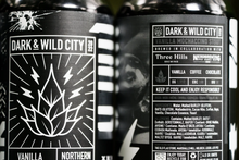 Load image into Gallery viewer, Dark & Wild City 2022 - Northern Monk X Three Hills Brewing X Nerd Brewing - Vanilla Mochaccino Imperial Stout, 9%, 440ml Can