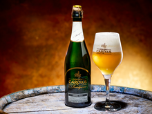 Load image into Gallery viewer, Indulgence 2021 - Brouwerij Het Anker - Belgian Golden Blonde Ale, 8.5%, 750ml Sharing Bottle