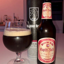 Load image into Gallery viewer, Kupfer Bock - Winkler Bräu - Sherry Aged Bockbier, 7.9%, 330ml Bottle & Gift Tube