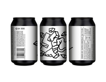 Load image into Gallery viewer, Coward 2021 - Buxton Brewery X Omnipollo - Peanut Butter & Biscuit Imperial Stout, 11%, 330ml Can