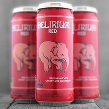 Load image into Gallery viewer, Delirium Red - Brouwerij Huyghe (Delirium) - Belgian Cherry Beer, 8%, 500ml Can