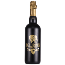 Load image into Gallery viewer, Barrel Aged Blond Delirium - Brouwerij Huyghe (Delirium) - Bourbon Barrel Aged Blended Belgian Strong Ale, 11.5%, 750ml Sharing Beer Bottle
