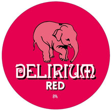 Load image into Gallery viewer, Delirium Red - Brouwerij Huyghe (Delirium) - Belgian Cherry Beer, 8%, 500ml Can