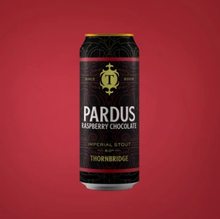 Load image into Gallery viewer, Pardus Raspberry Chocolate - Thornbridge Brewery - Raspberry Chocolate Imperial Stout, 8%, 440ml Can