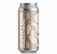 Load image into Gallery viewer, Vanilla Froth - Overtone Brewing Co - Vanilla Latte Imperial Stout, 9%, 440ml Can