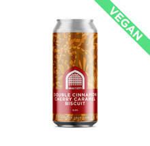 Load image into Gallery viewer, Double Cinnamon Cherry Caramel Biscuit - Vault City - Double Cinnamon Cherry Caramel Biscuit Sour, 8%, 440ml Can
