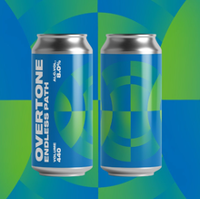 Load image into Gallery viewer, Endless Path - Overtone Brewing Co - DDH DIPA, 8%, 440ml Can