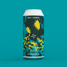 Load image into Gallery viewer, West Coast Pils - North Brewing Co X Cloudwater - West Coast Pils, 5%, 440ml Can