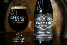 Load image into Gallery viewer, Bourbonic Plague - Cascade Brewing - Bourbon Barrel Aged Imperial Porter with Dates & Spices, 11.1%, 500ml Bottle