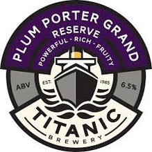 Load image into Gallery viewer, Plum Porter Grand Reserve - Titanic Brewery - Plum Porter, 6.5%, 750ml Sharing Beer Bottle