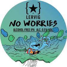 Load image into Gallery viewer, No Worries - Lervig Bryggeri - Alcohol Free IPA, 0.5%, 330ml Can