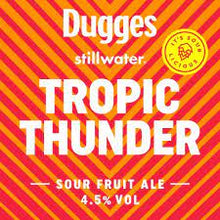 Load image into Gallery viewer, Tropic Thunder - Dugges Bryggeri - Mango, Passionfruit & Peach Sour Ale, 4.5%, 330ml Can