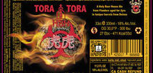 Load image into Gallery viewer, Tora Tora - De Struise Brouwers - Genever Barrel Aged Imperial IPA, 18%, 330ml Bottle