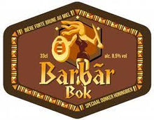 Load image into Gallery viewer, Barbar Bok - Brasserie Lefebvre - Belgian Bok, 8.5%, 330ml Bottle