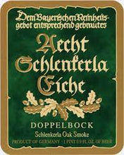 Load image into Gallery viewer, Aecht Schlenkerla Rauchbier Eiche - Schlenkerla - Smoked Doppelbock, 8%, 500ml Bottle