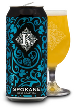 Load image into Gallery viewer, Spokane - Kirkstall Brewery - West Coast IPA, 6%, 440ml Can