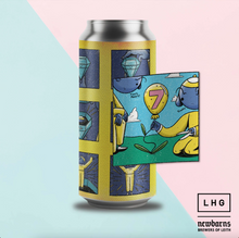 Load image into Gallery viewer, We Celebrate - Left Handed Giant X Newbarns Brewery - Dark Ruby Mild, 5.7%, 440ml Can