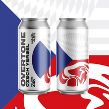 Load image into Gallery viewer, Czech Yersel - Overtone Brewing Co - Czech Pilsner, 4.5%, 440ml Can